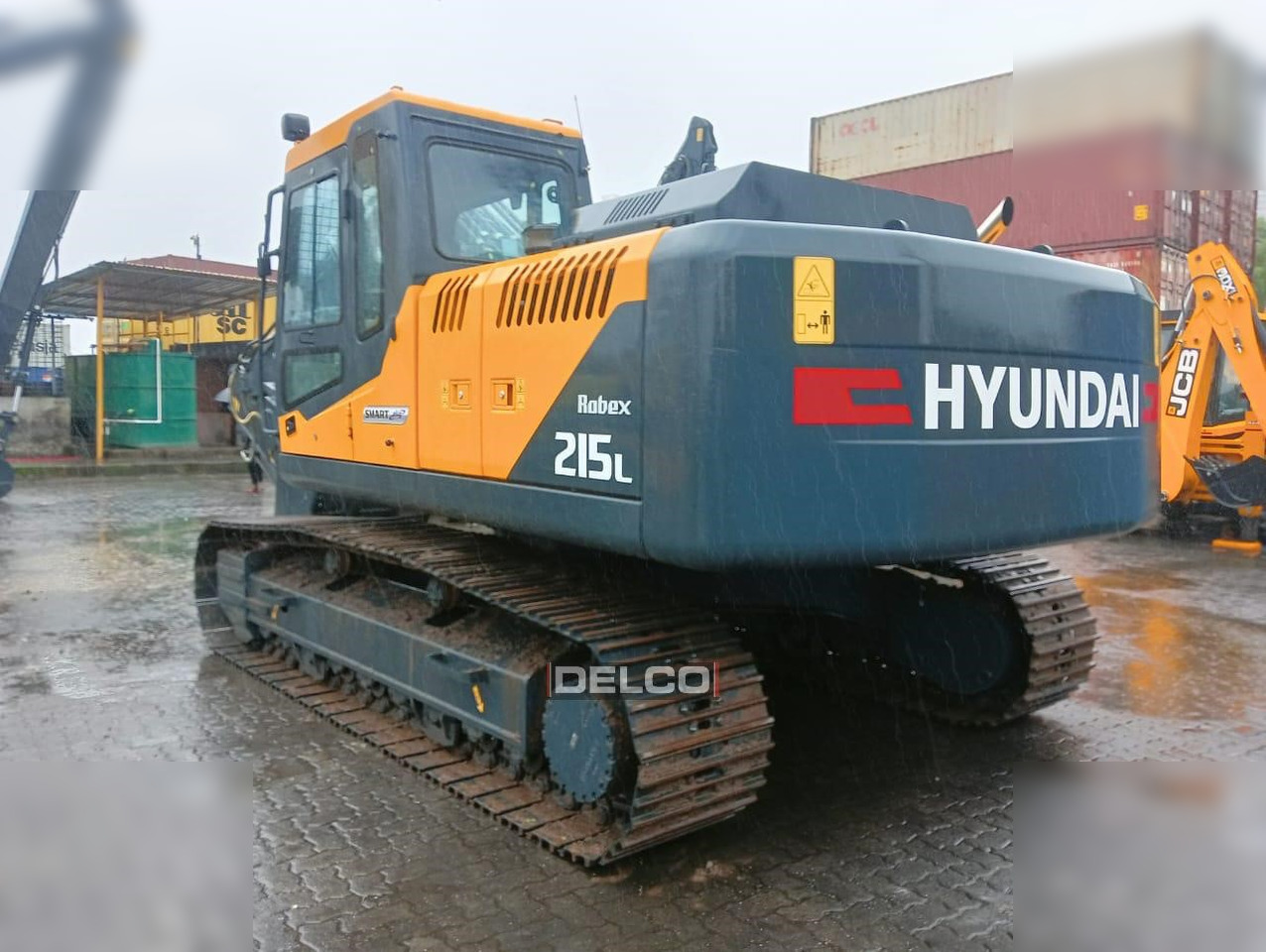 HYUNDAI ROBEX 215 SMART PLUS - Kettenbagger: das Bild 2 HYUNDAI ROBEX 215 SMART PLUS - Kettenbagger: das Bild 2