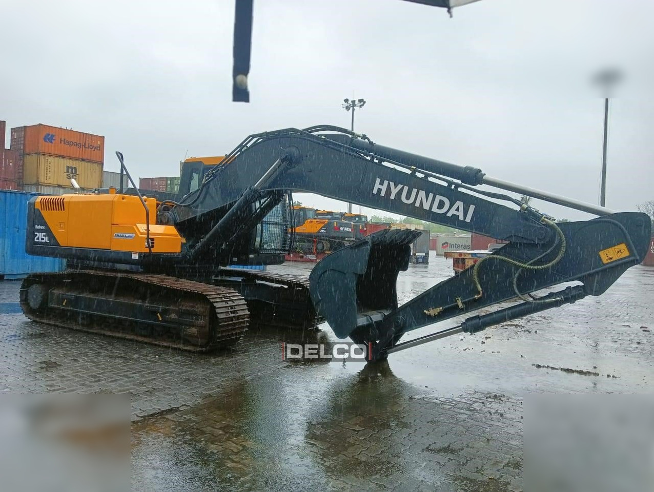 HYUNDAI ROBEX 215L SMART - Kettenbagger: das Bild 3 HYUNDAI ROBEX 215L SMART - Kettenbagger: das Bild 3
