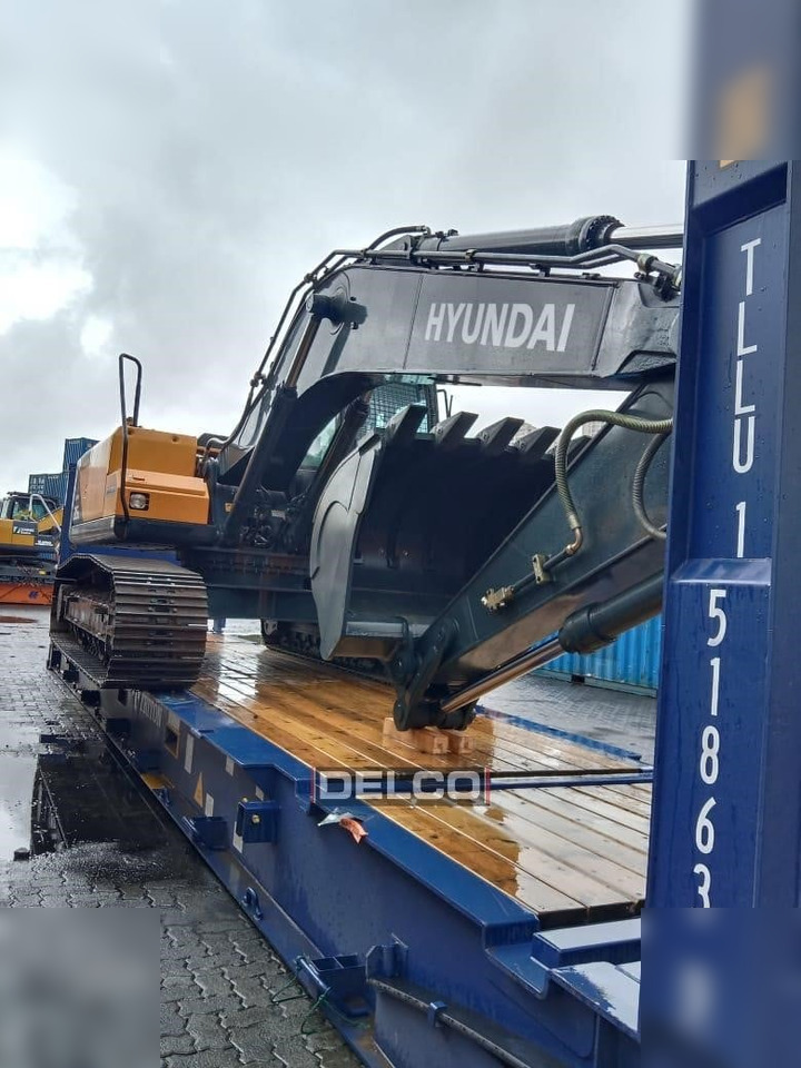 Kettenbagger neu kaufen HYUNDAI ROBEX 215L SMART: das Bild 15