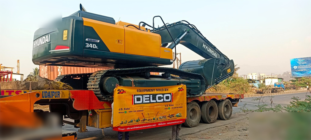 HYUNDAI ROBEX 340L SMART - Kettenbagger: das Bild 3 HYUNDAI ROBEX 340L SMART - Kettenbagger: das Bild 3