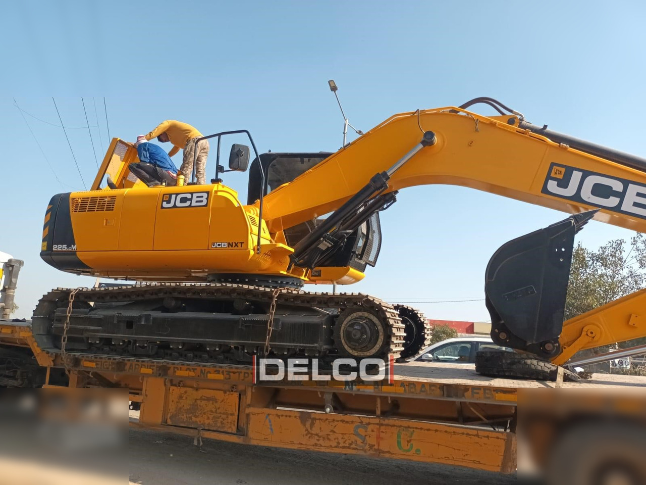 JCB 225 LC - Kettenbagger: das Bild 4 JCB 225 LC - Kettenbagger: das Bild 4