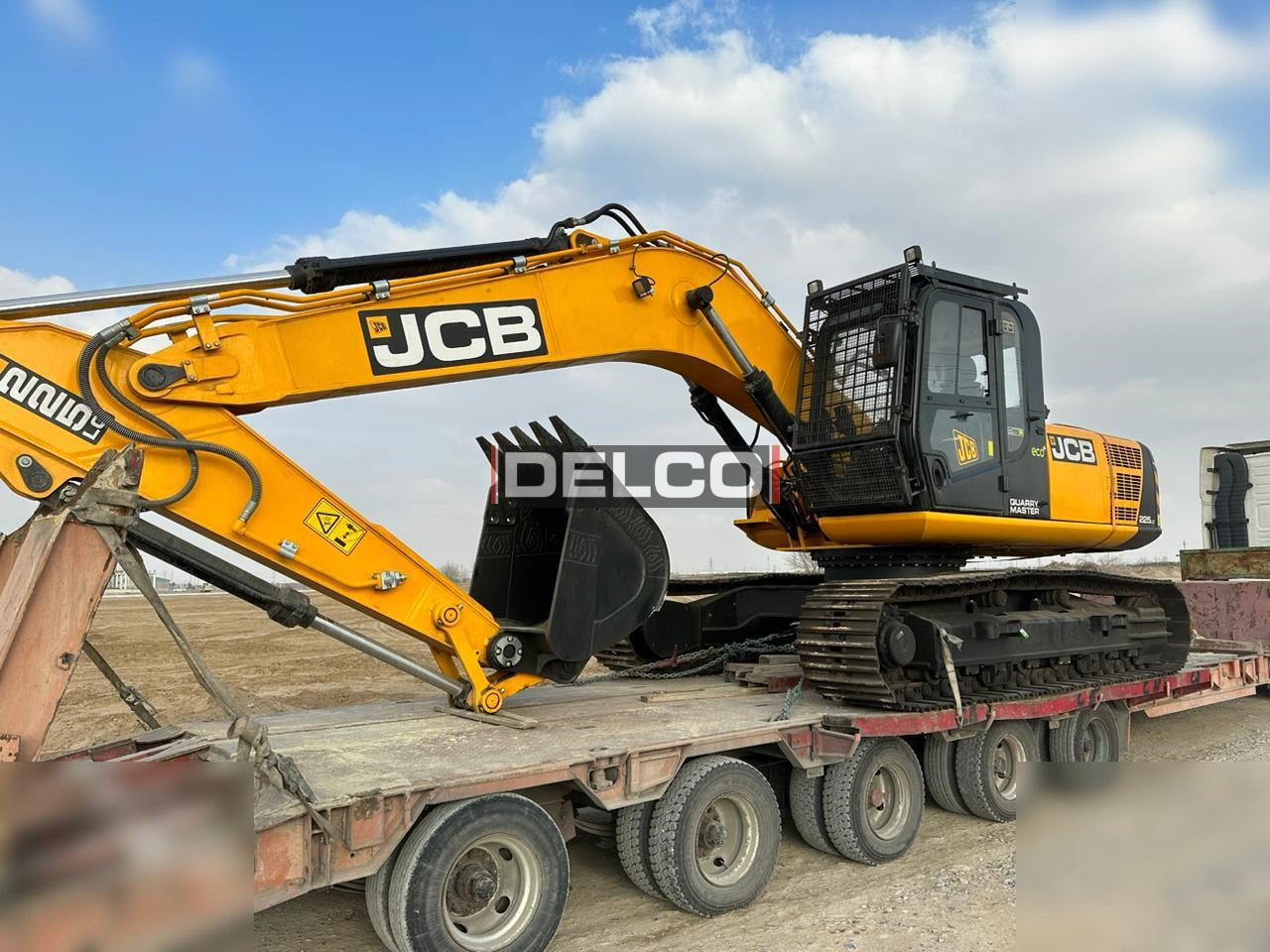 JCB 225 LC - Kettenbagger: das Bild 1 JCB 225 LC - Kettenbagger: das Bild 1