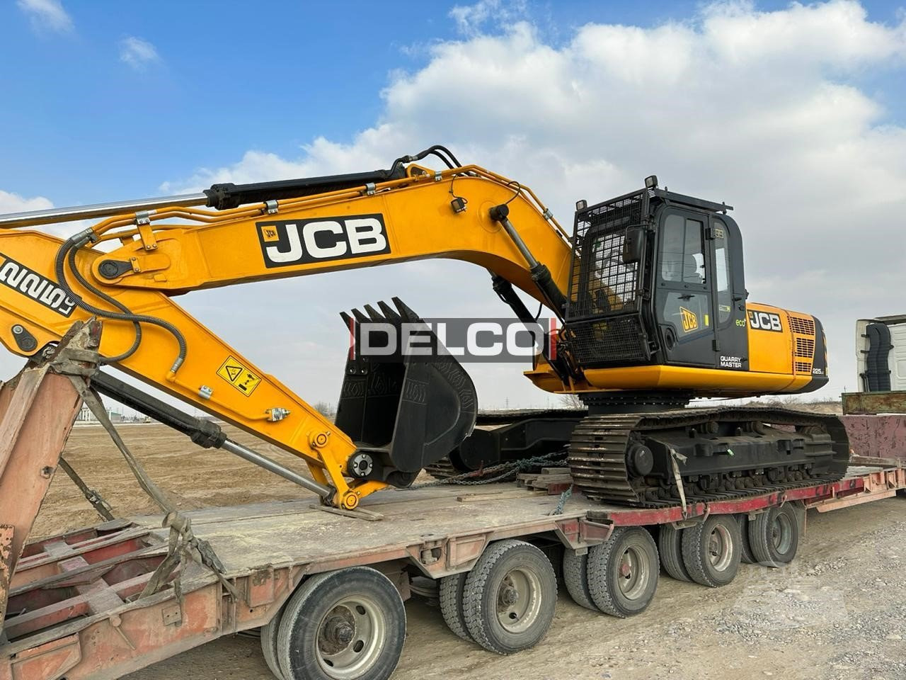 JCB 225 LC - Kettenbagger: das Bild 1 JCB 225 LC - Kettenbagger: das Bild 1