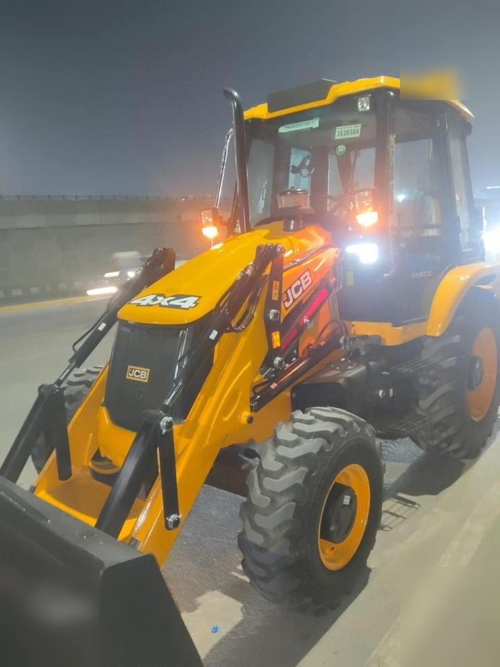 JCB 3DX SUPER - Baggerlader: das Bild 3 JCB 3DX SUPER - Baggerlader: das Bild 3