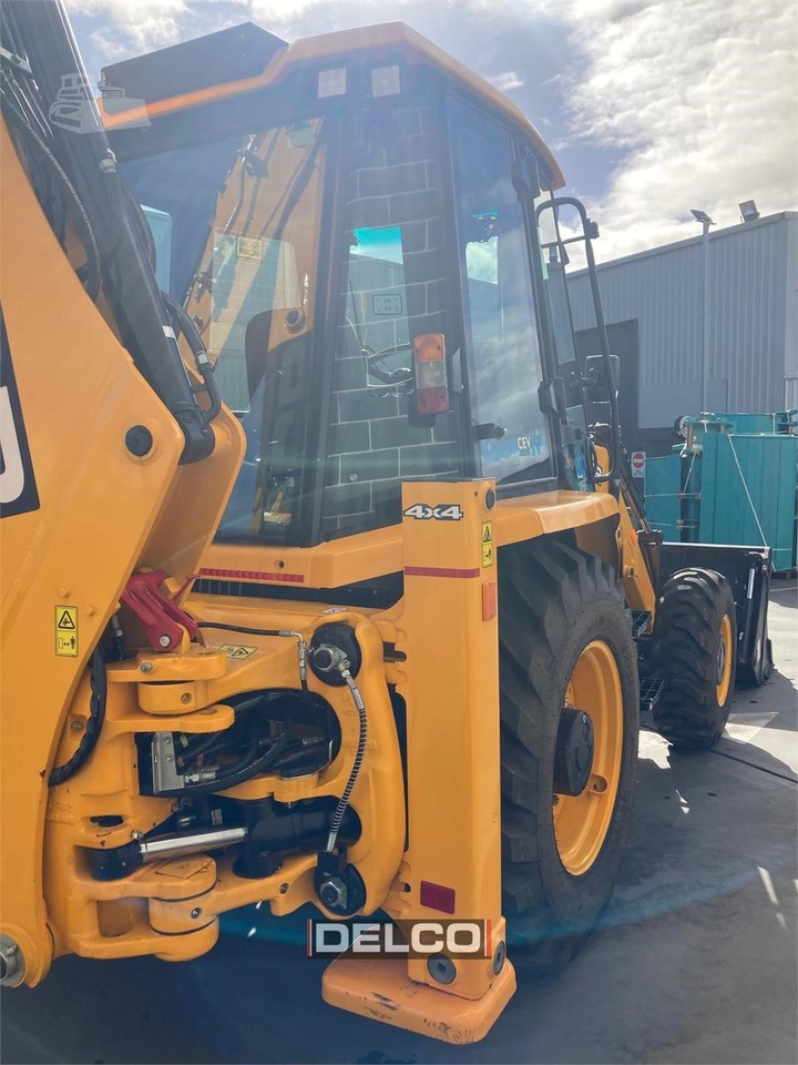 JCB 3DX SUPER - Baggerlader: das Bild 4 JCB 3DX SUPER - Baggerlader: das Bild 4