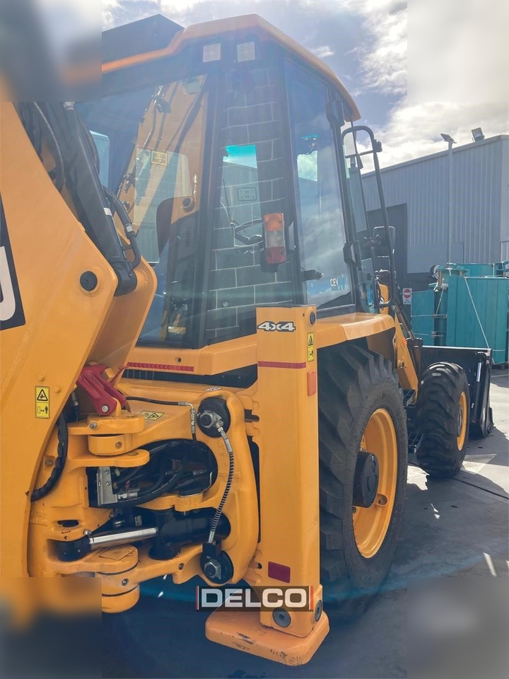 JCB 3DX SUPER - Baggerlader: das Bild 1 JCB 3DX SUPER - Baggerlader: das Bild 1