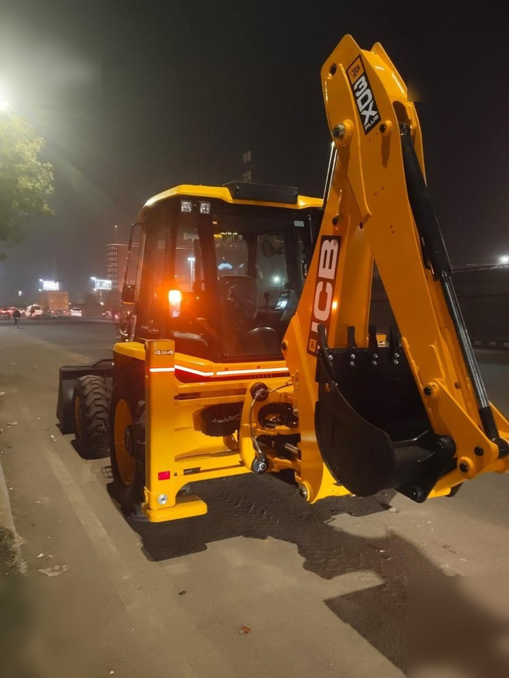JCB 3DX SUPER - Baggerlader: das Bild 5 JCB 3DX SUPER - Baggerlader: das Bild 5