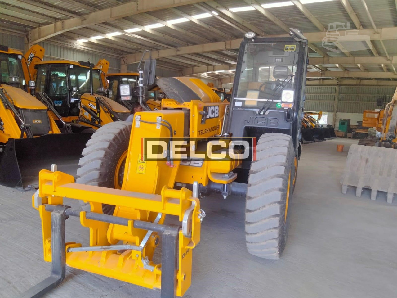 JCB 540-70 – Leasing JCB 540-70: das Bild 6