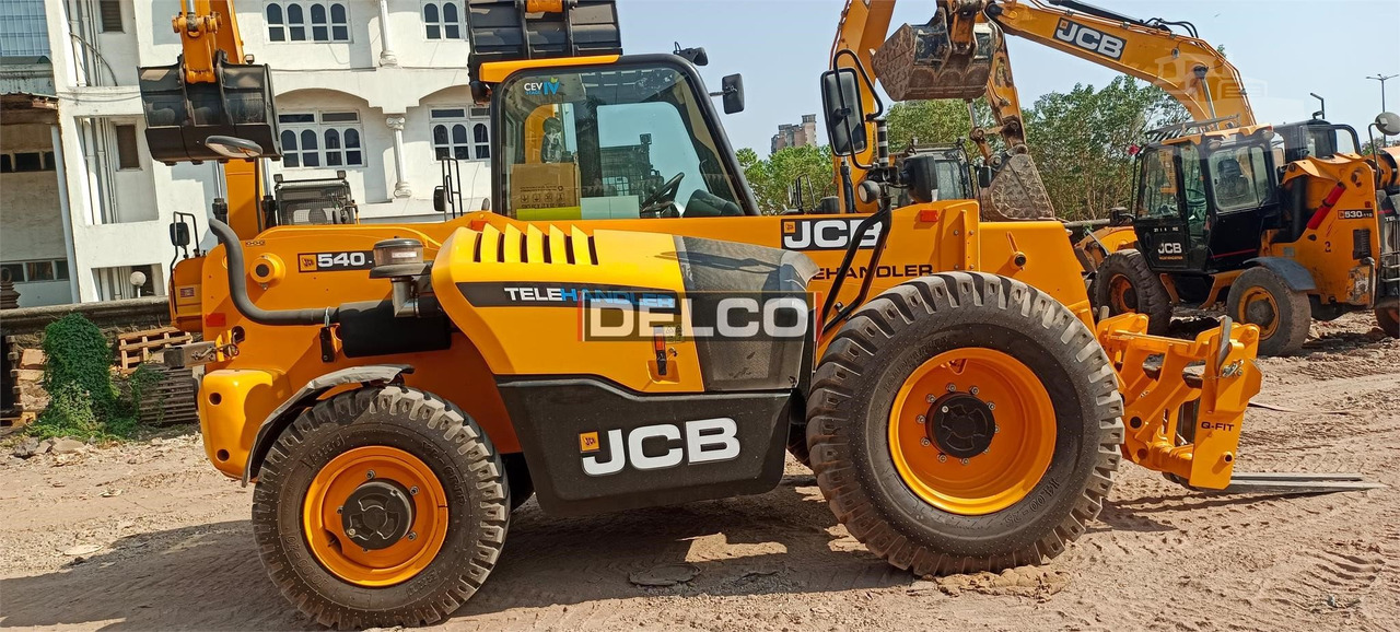 JCB 540-70 - Teleskoplader: das Bild 5 JCB 540-70 - Teleskoplader: das Bild 5