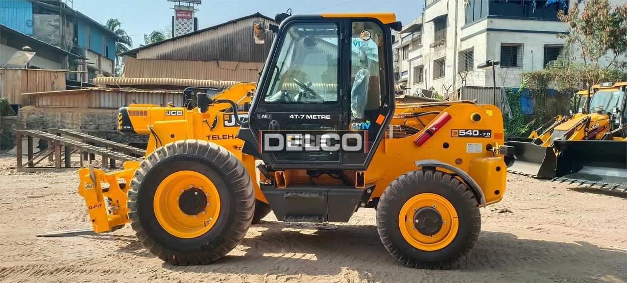 JCB 540-70 - Teleskoplader: das Bild 3 JCB 540-70 - Teleskoplader: das Bild 3