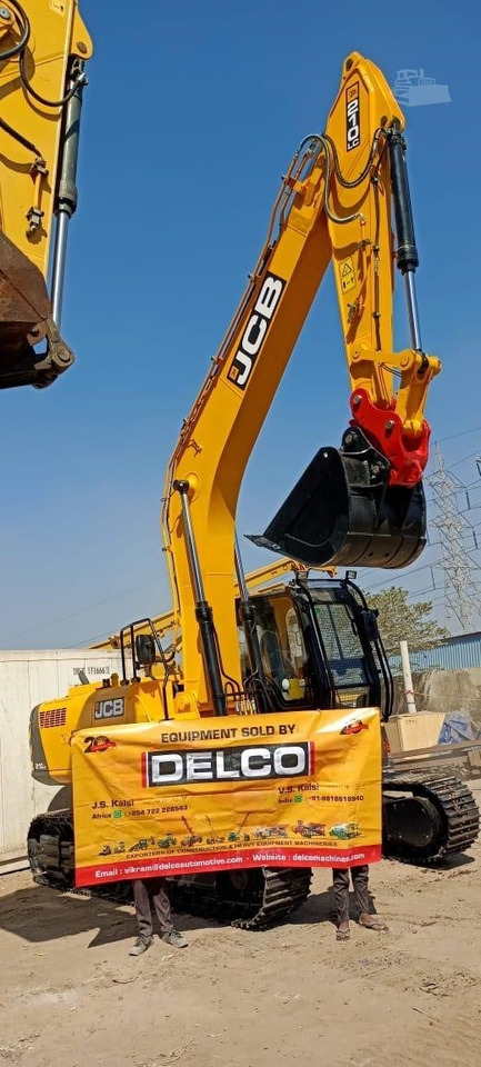 JCB JS210 LC - Kettenbagger: das Bild 5 JCB JS210 LC - Kettenbagger: das Bild 5