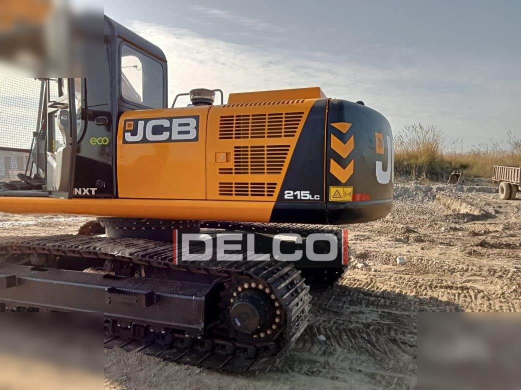 JCB NXT215 LC - Kettenbagger: das Bild 5 JCB NXT215 LC - Kettenbagger: das Bild 5