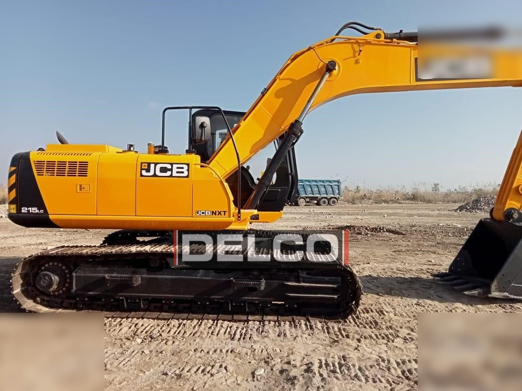 JCB NXT215 LC - Kettenbagger: das Bild 2 JCB NXT215 LC - Kettenbagger: das Bild 2