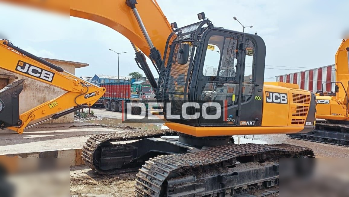 JCB NXT215 LC - Kettenbagger: das Bild 3 JCB NXT215 LC - Kettenbagger: das Bild 3