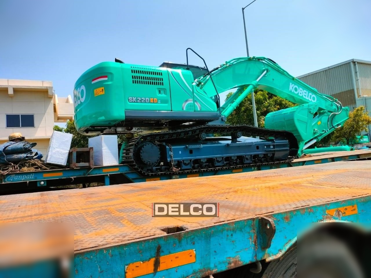 Kettenbagger neu kaufen KOBELCO SK220: das Bild 9