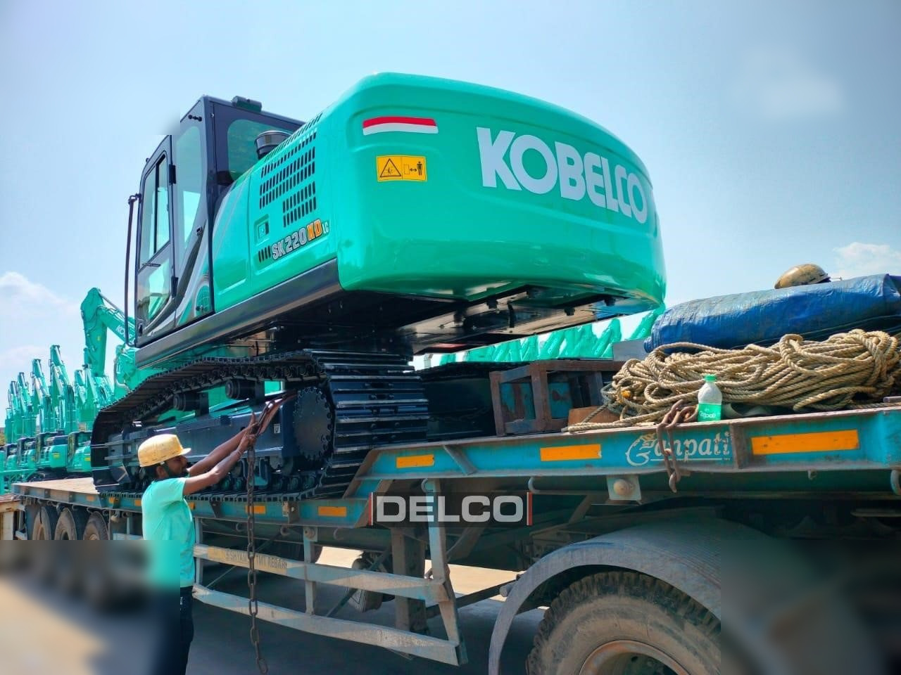 Kettenbagger neu kaufen KOBELCO SK220: das Bild 13