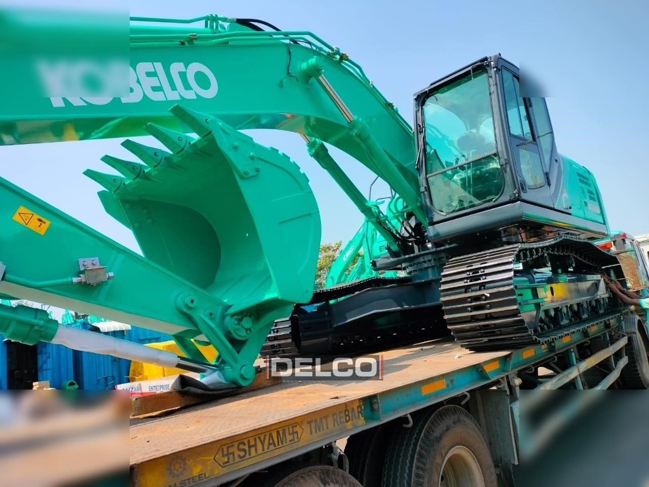 KOBELCO SK220 - Kettenbagger: das Bild 2 KOBELCO SK220 - Kettenbagger: das Bild 2