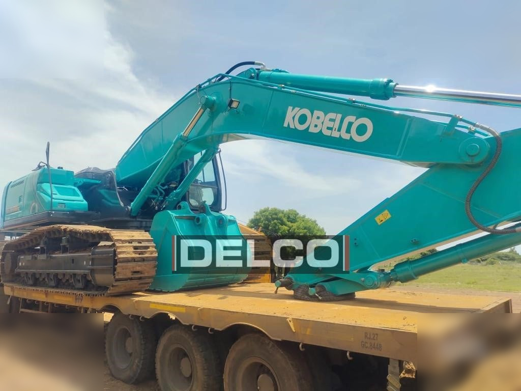 KOBELCO SK380XD LC-10 - Kettenbagger: das Bild 1 KOBELCO SK380XD LC-10 - Kettenbagger: das Bild 1
