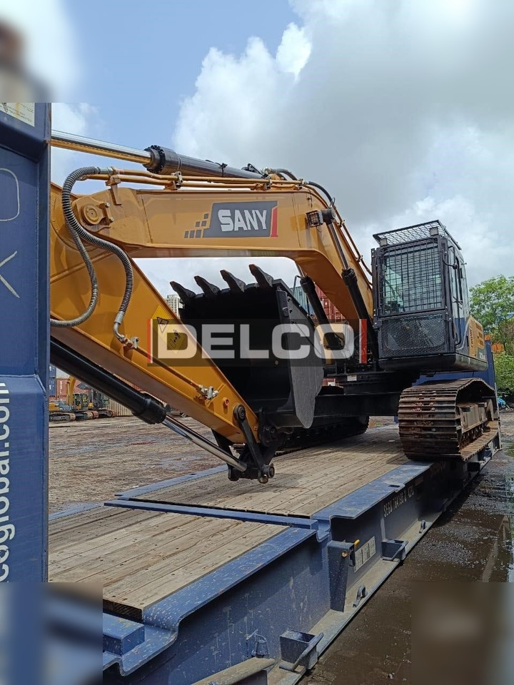 Kettenbagger neu kaufen SANY SY215C-9LC: das Bild 8