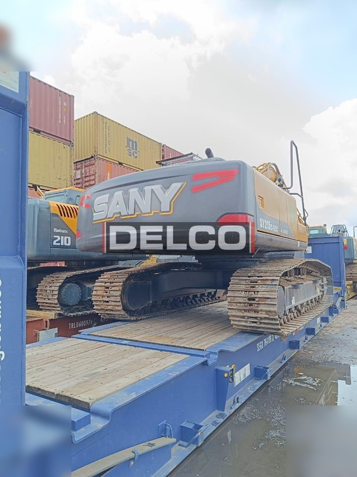 Kettenbagger neu kaufen SANY SY215C-9LC: das Bild 9