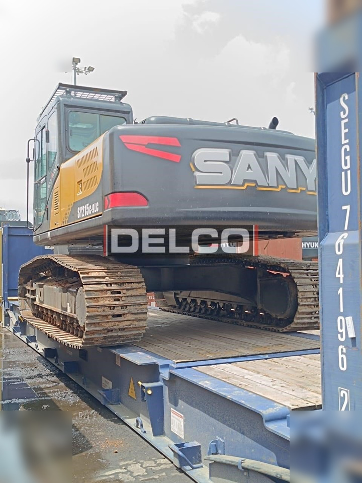 Kettenbagger neu kaufen SANY SY215C-9LC: das Bild 11
