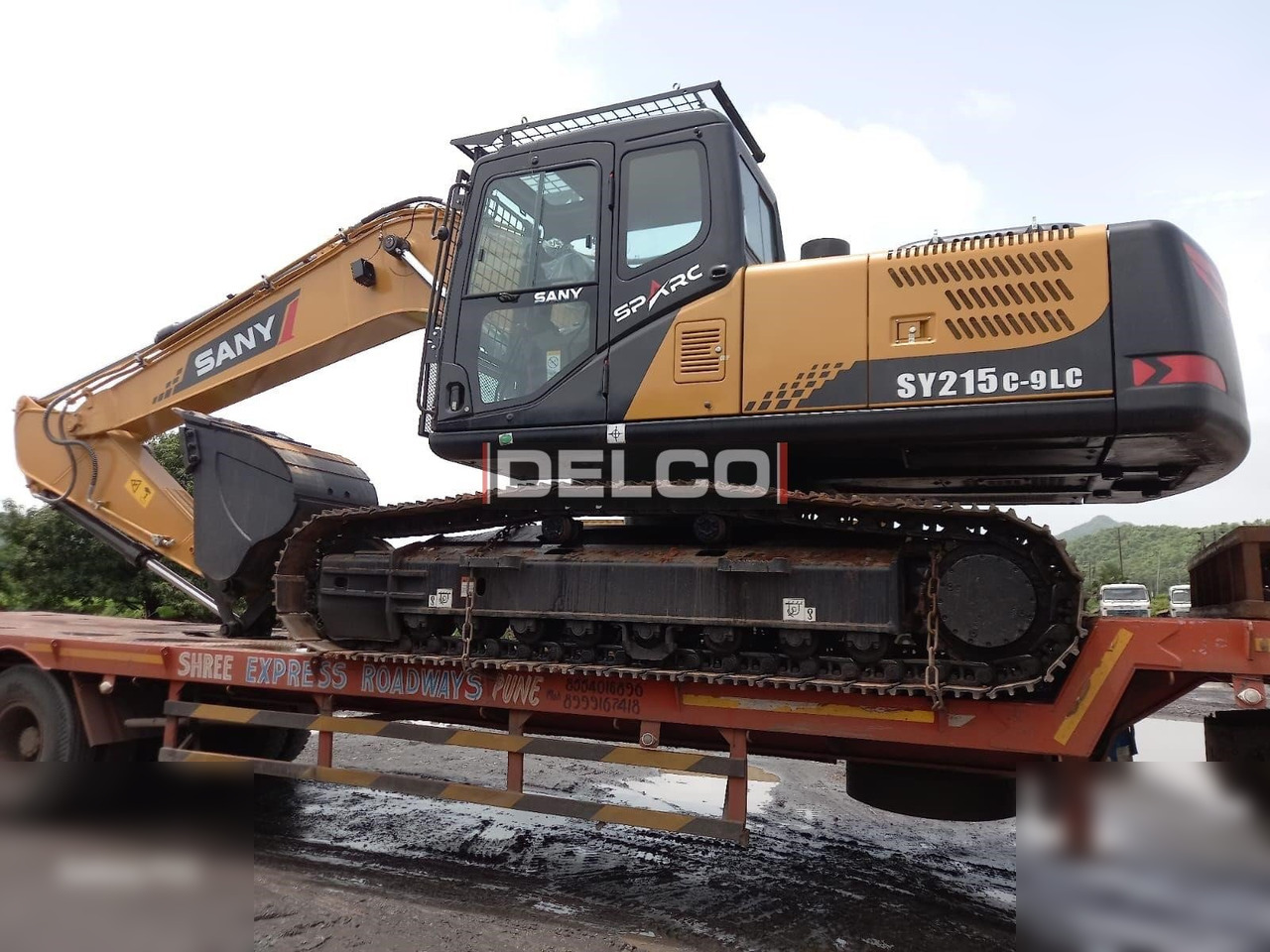 SANY SY215C-9LC - Kettenbagger: das Bild 3 SANY SY215C-9LC - Kettenbagger: das Bild 3