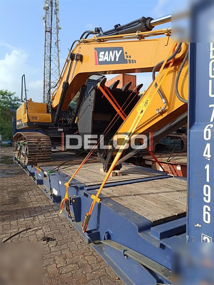 SANY SY215C-9LC - Kettenbagger: das Bild 4 SANY SY215C-9LC - Kettenbagger: das Bild 4