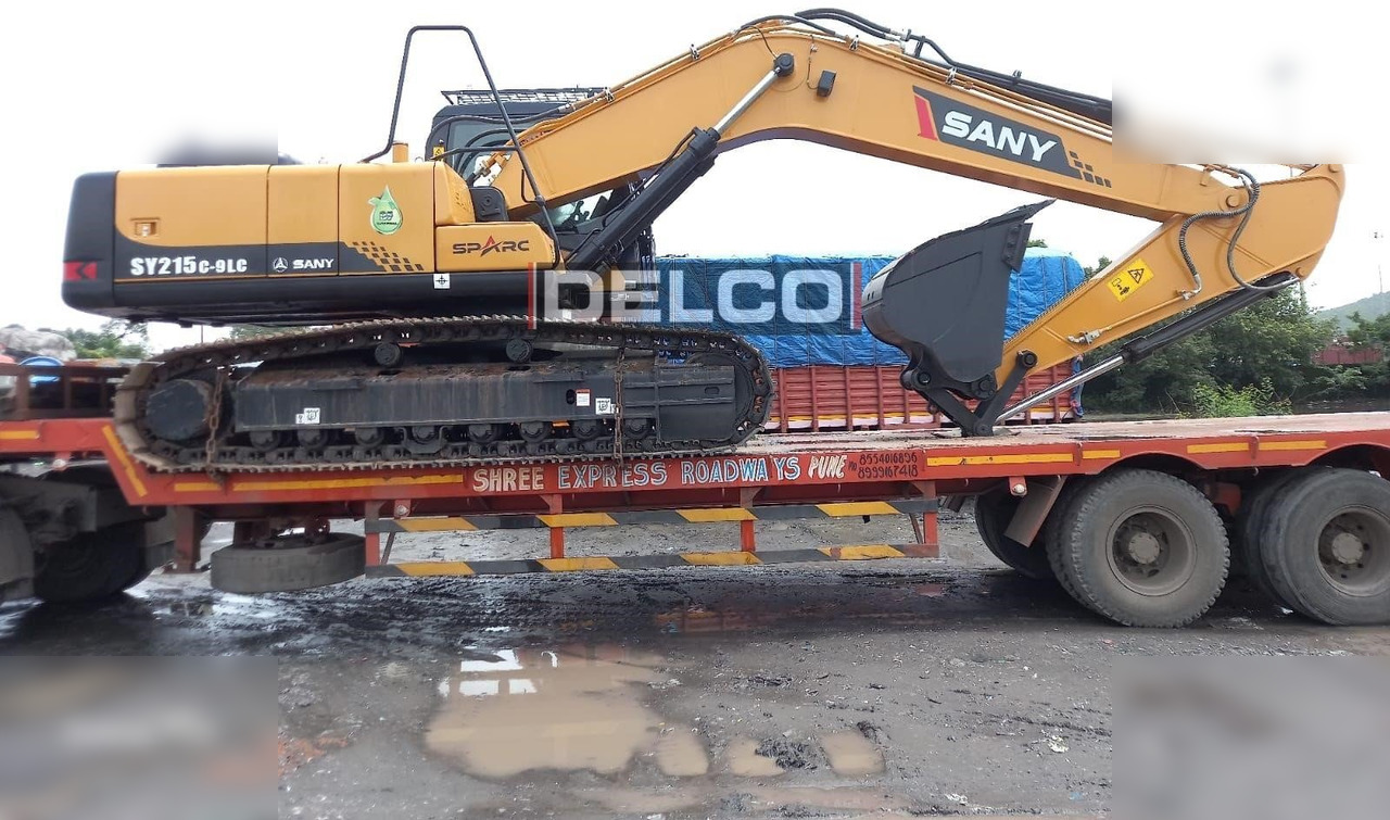 SANY SY215C-9LC - Kettenbagger: das Bild 1 SANY SY215C-9LC - Kettenbagger: das Bild 1