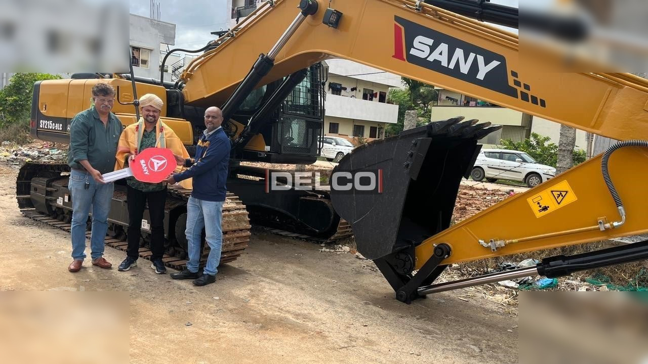SANY SY215C-9LC - Kettenbagger: das Bild 2 SANY SY215C-9LC - Kettenbagger: das Bild 2
