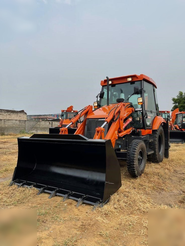 TATA HITACHI SHINRAI PRIME - Baggerlader: das Bild 2 TATA HITACHI SHINRAI PRIME - Baggerlader: das Bild 2