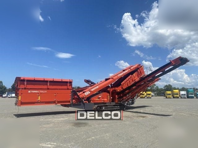 TEREX FINLAY 684 SUPERTRAK - Siebmaschine: das Bild 1 TEREX FINLAY 684 SUPERTRAK - Siebmaschine: das Bild 1