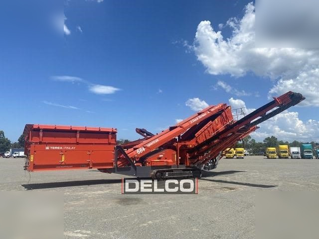 TEREX FINLAY 684 SUPERTRAK - Siebmaschine: das Bild 1 TEREX FINLAY 684 SUPERTRAK - Siebmaschine: das Bild 1