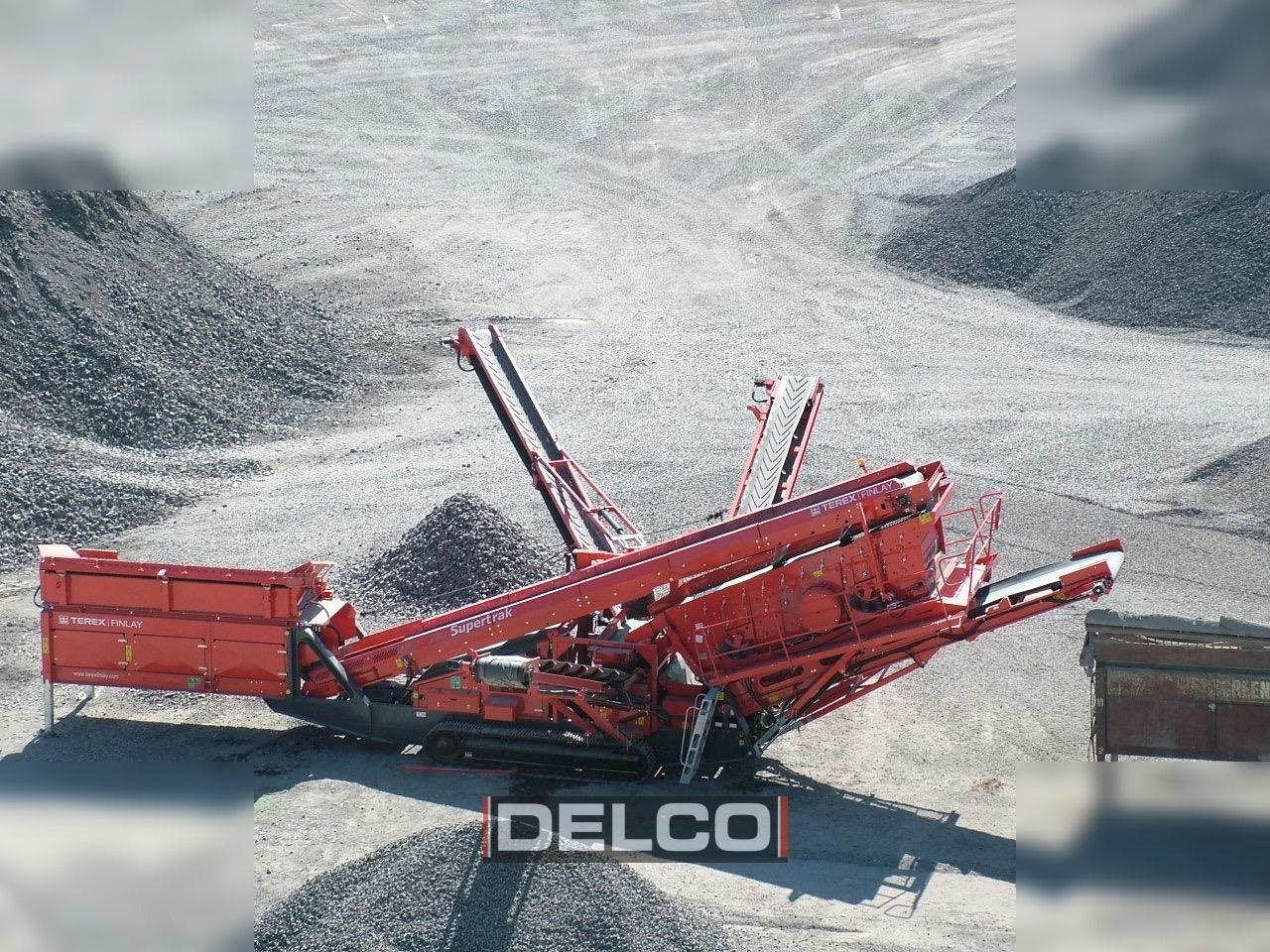 TEREX FINLAY 684 SUPERTRAK - Siebmaschine: das Bild 3 TEREX FINLAY 684 SUPERTRAK - Siebmaschine: das Bild 3