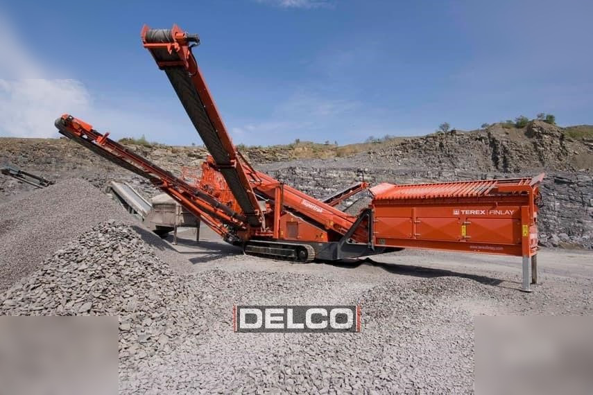 TEREX FINLAY 684 SUPERTRAK - Siebmaschine: das Bild 2 TEREX FINLAY 684 SUPERTRAK - Siebmaschine: das Bild 2
