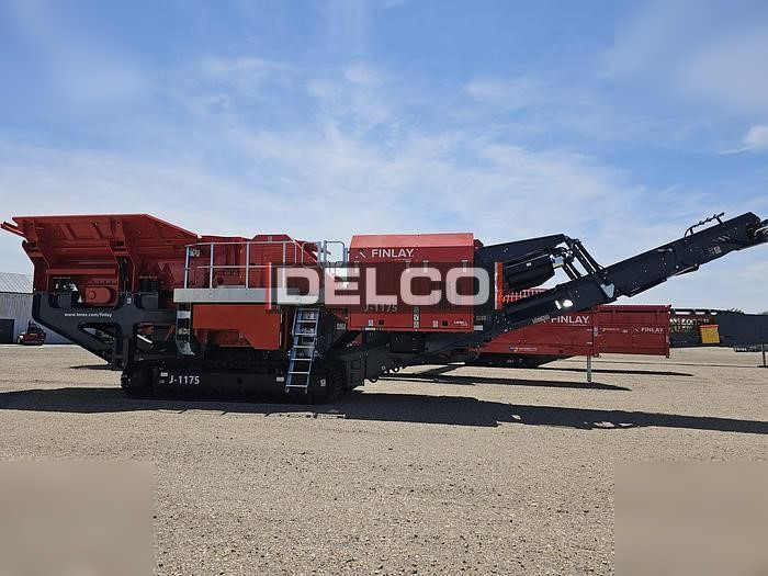TEREX FINLAY J1175 - Backenbrecher: das Bild 5 TEREX FINLAY J1175 - Backenbrecher: das Bild 5