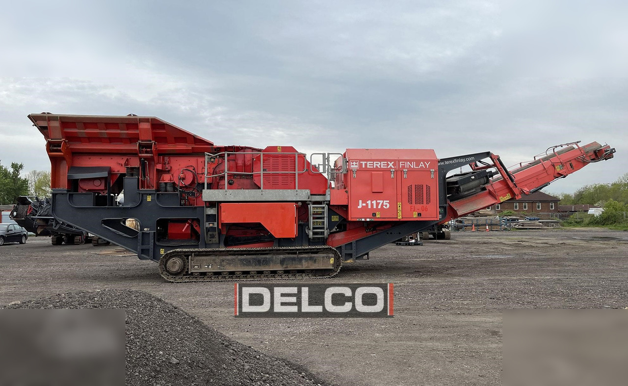 TEREX FINLAY J1175 - Backenbrecher: das Bild 1 TEREX FINLAY J1175 - Backenbrecher: das Bild 1