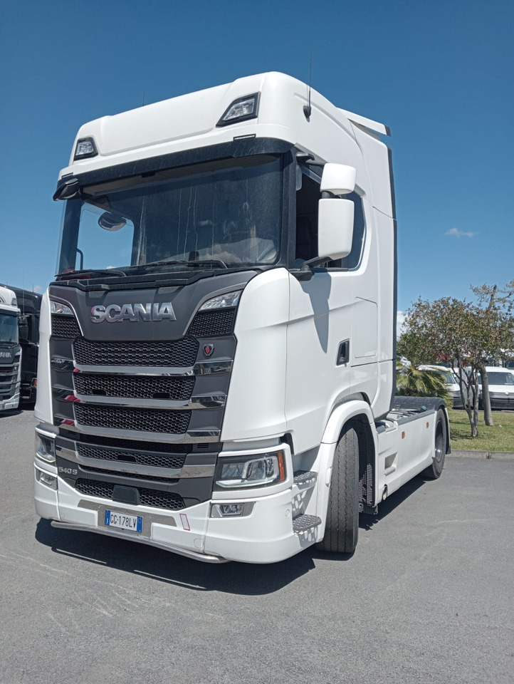 SCANIA S540A4X2NB - Sattelzugmaschine: das Bild 1 SCANIA S540A4X2NB - Sattelzugmaschine: das Bild 1
