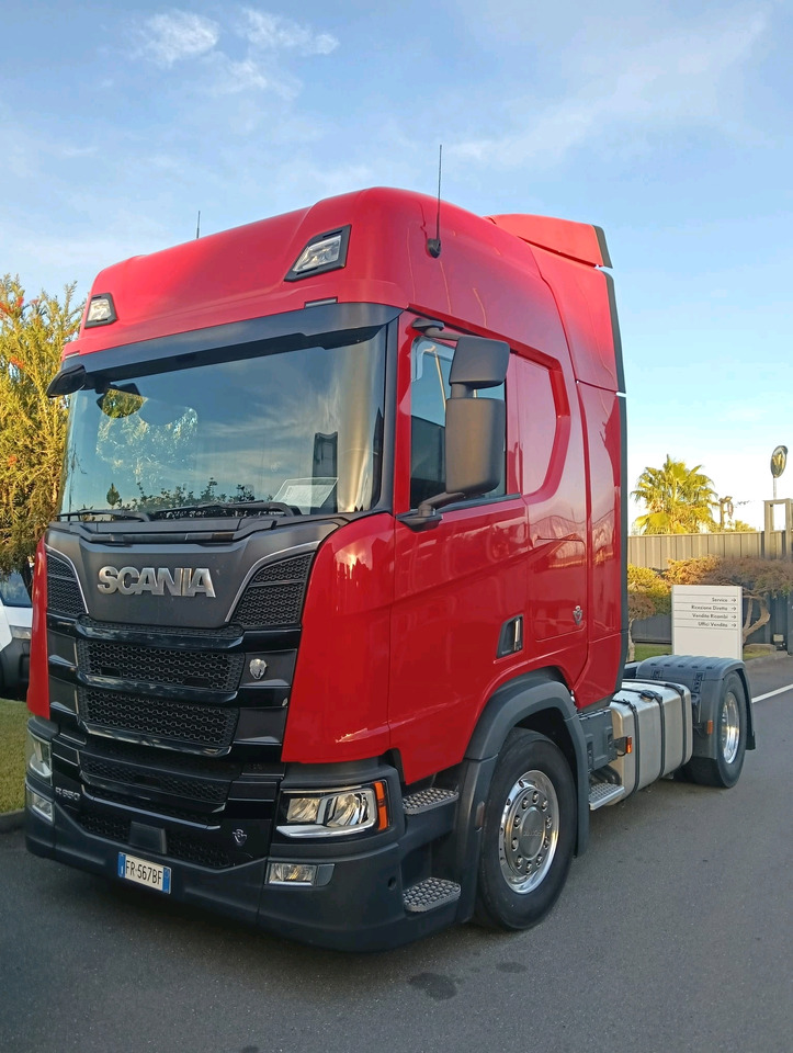 Scania R650 - Sattelzugmaschine: das Bild 3 Scania R650 - Sattelzugmaschine: das Bild 3