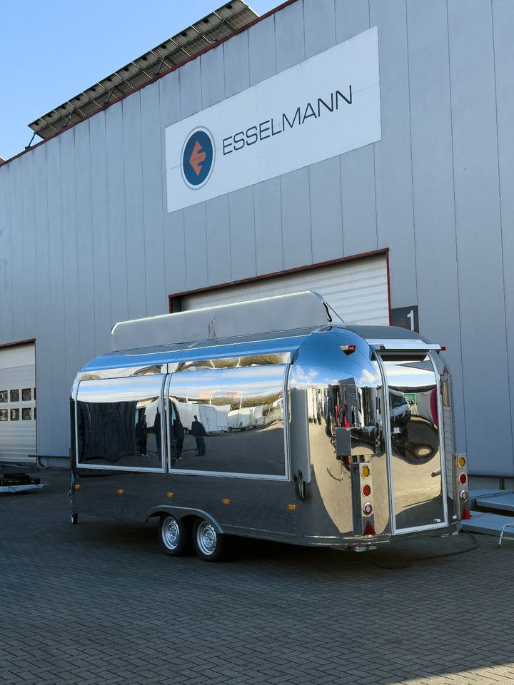 Esselmann Delistar Foodtruck 6000 ähn. Airstream - Verkaufsanhänger: das Bild 3 Esselmann Delistar Foodtruck 6000 ähn. Airstream - Verkaufsanhänger: das Bild 3