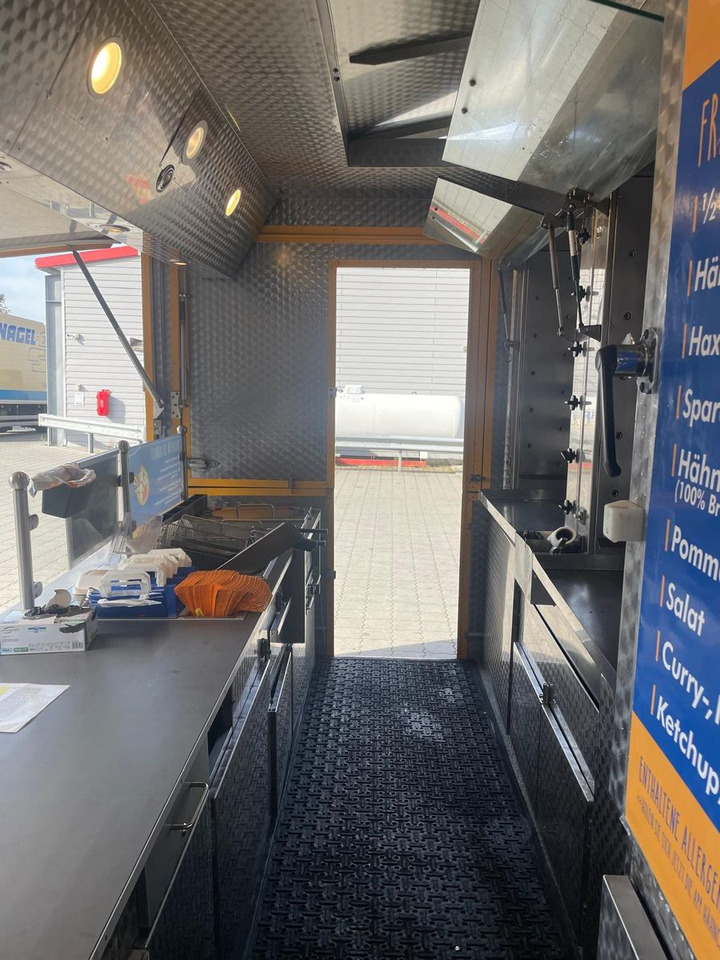 Fiat Hähnchengrill mobil Foodtruck - Verkaufsfahrzeug: das Bild 5 Fiat Hähnchengrill mobil Foodtruck - Verkaufsfahrzeug: das Bild 5