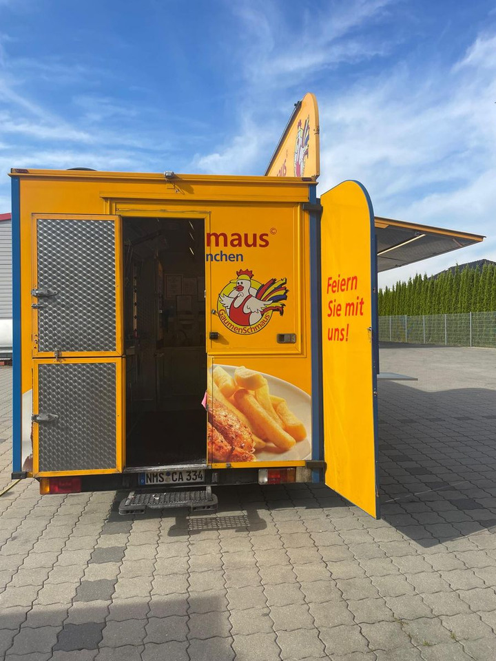Fiat Hähnchengrill mobil Foodtruck - Verkaufsfahrzeug: das Bild 3 Fiat Hähnchengrill mobil Foodtruck - Verkaufsfahrzeug: das Bild 3
