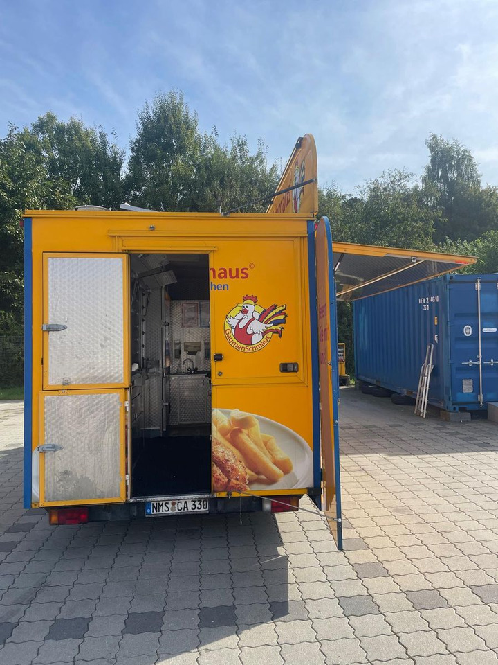 Fiat Hähnchengrill mobil Foodtruck - Verkaufsfahrzeug: das Bild 2 Fiat Hähnchengrill mobil Foodtruck - Verkaufsfahrzeug: das Bild 2