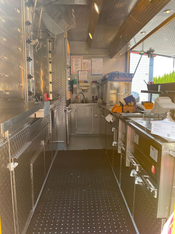 Fiat Hähnchengrill mobil Foodtruck - Verkaufsfahrzeug: das Bild 5 Fiat Hähnchengrill mobil Foodtruck - Verkaufsfahrzeug: das Bild 5