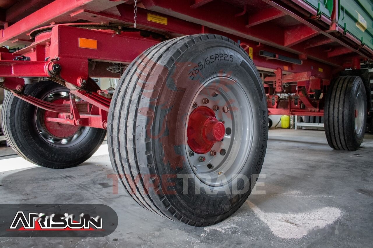 Arisun 385/55R22.5 AceTrail AT502 20PR 160K M+S 3PMSF TRAILER - Reifen für LKW: das Bild 3 Arisun 385/55R22.5 AceTrail AT502 20PR 160K M+S 3PMSF TRAILER - Reifen für LKW: das Bild 3