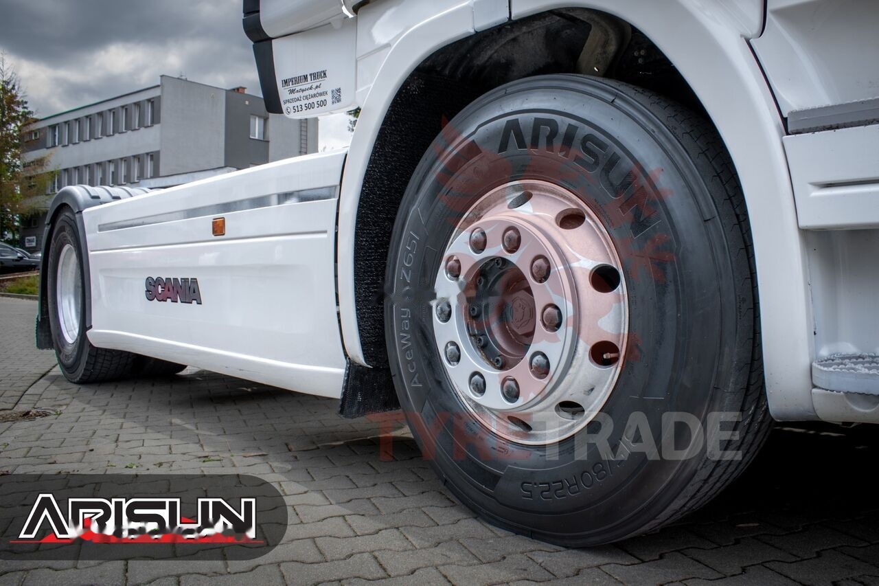 Arisun 385/55R22.5 AceWay AZ651 160K M+S 3PMSF FRONT - Reifen für LKW: das Bild 5 Arisun 385/55R22.5 AceWay AZ651 160K M+S 3PMSF FRONT - Reifen für LKW: das Bild 5