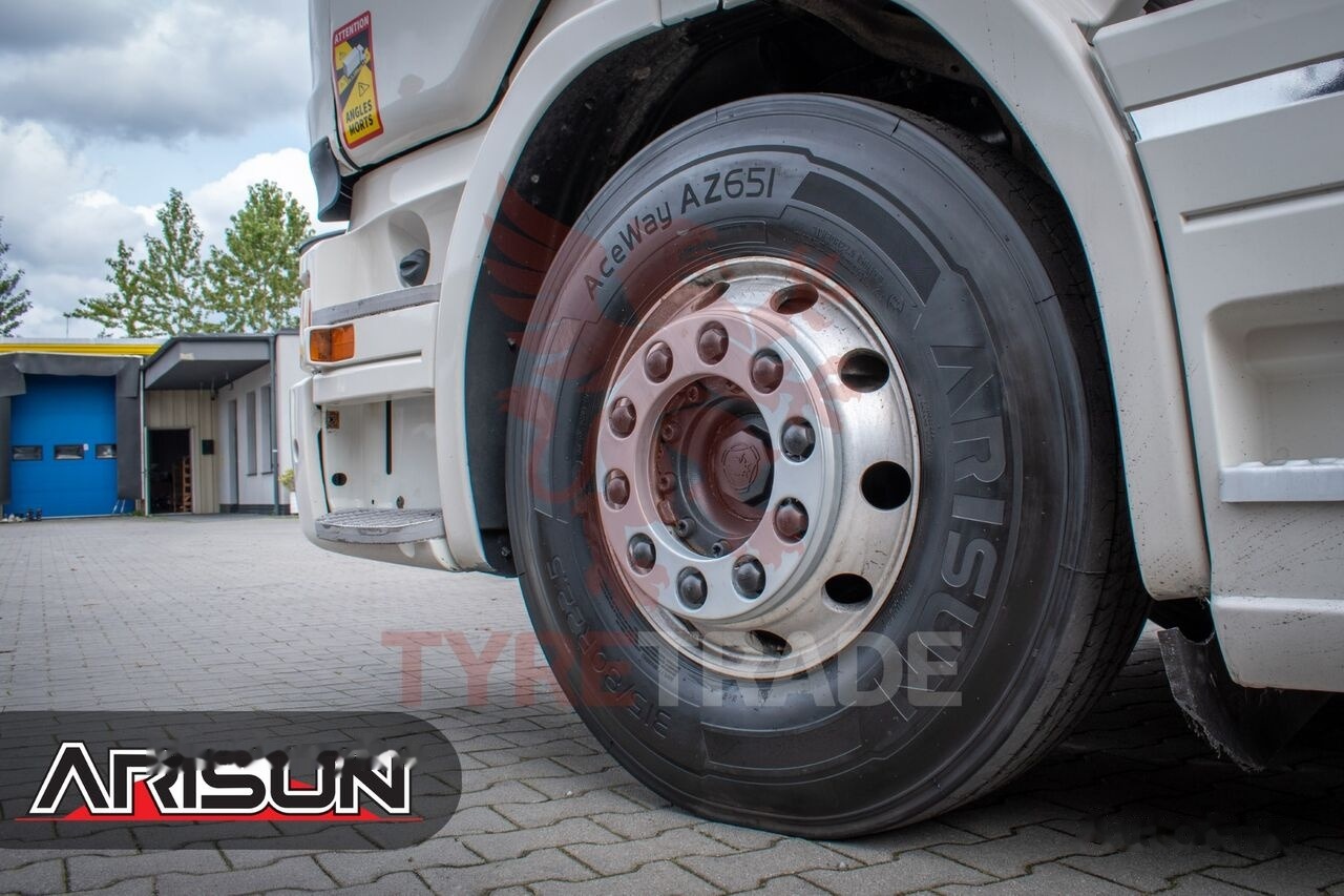Arisun 385/55R22.5 AceWay AZ651 160K M+S 3PMSF FRONT - Reifen für LKW: das Bild 4 Arisun 385/55R22.5 AceWay AZ651 160K M+S 3PMSF FRONT - Reifen für LKW: das Bild 4