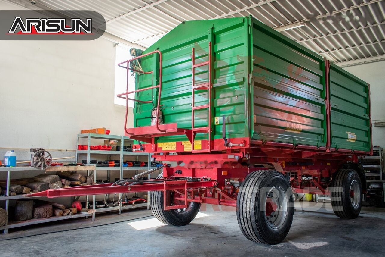 Arisun 385/65R22.5 AceTrail AT502 20PR 160K M+S 3PMSF TRAILER - Reifen für LKW: das Bild 4 Arisun 385/65R22.5 AceTrail AT502 20PR 160K M+S 3PMSF TRAILER - Reifen für LKW: das Bild 4
