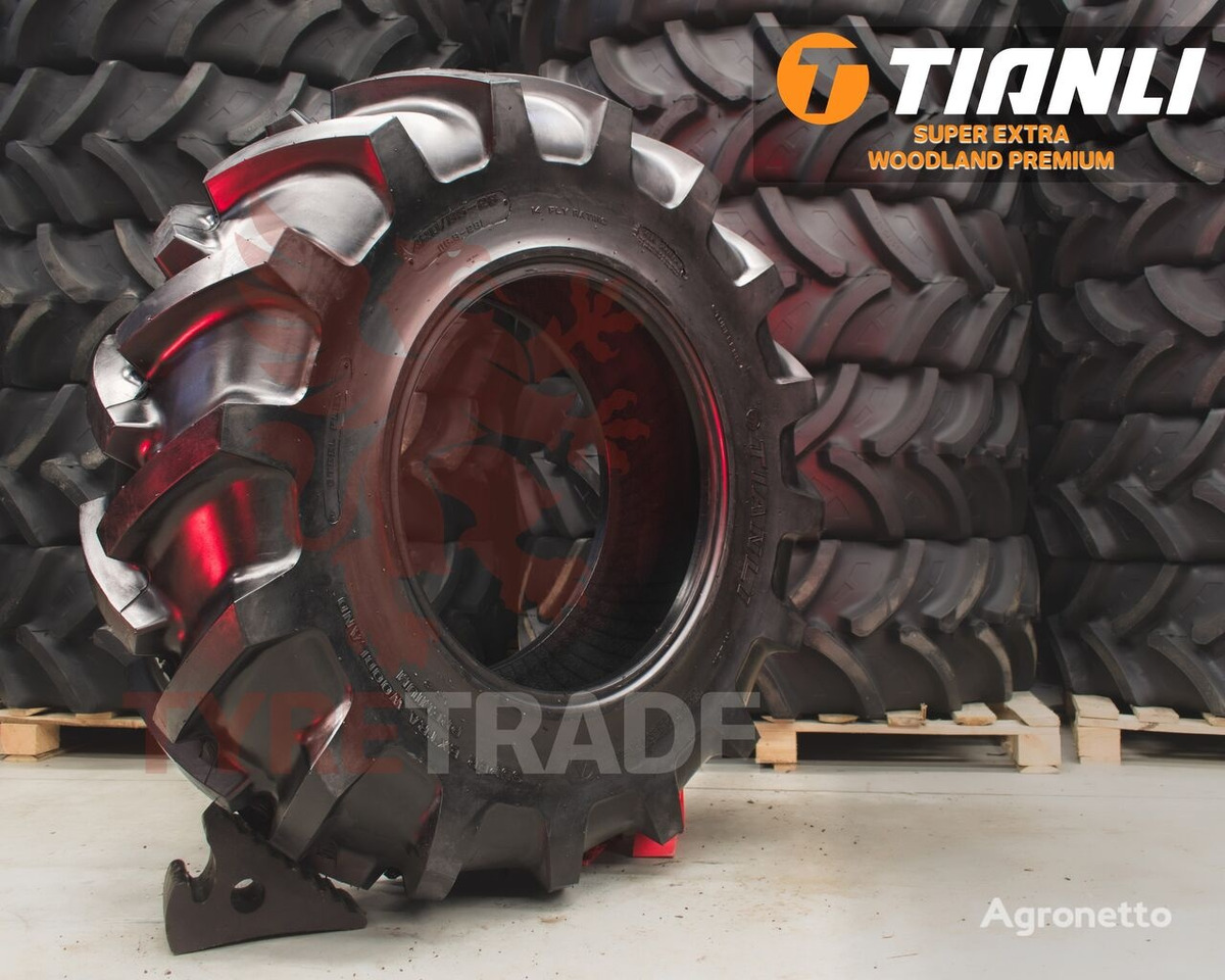 Tianli 14.9-28 (380/85-28) WOODLAND PREMIUM (SEWP) LS-2 14PR TL STEEL F - Reifen für Forstmaschine: das Bild 5 Tianli 14.9-28 (380/85-28) WOODLAND PREMIUM (SEWP) LS-2 14PR TL STEEL F - Reifen für Forstmaschine: das Bild 5