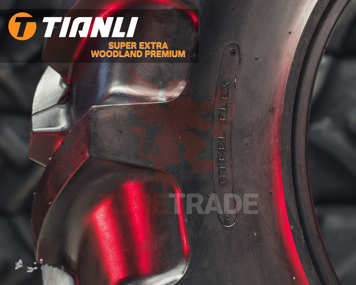 Tianli 16.9-30 WOODLAND PREMIUM (SEWP) STEEL FLEX LS-2 16PR TT - Reifen für Forstmaschine: das Bild 4 Tianli 16.9-30 WOODLAND PREMIUM (SEWP) STEEL FLEX LS-2 16PR TT - Reifen für Forstmaschine: das Bild 4