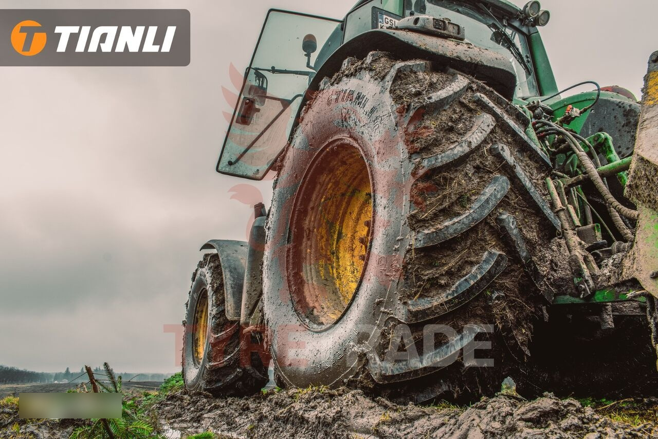 Tianli 380/85R24 (14.9R24) AG-RADIAL 85 R-1W 131A8/B TL - Reifen für Traktor: das Bild 5 Tianli 380/85R24 (14.9R24) AG-RADIAL 85 R-1W 131A8/B TL - Reifen für Traktor: das Bild 5